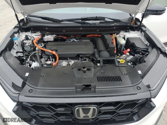 2025 Honda CR-V Hybrid Sport Touring with VIN 5J6RS6H94SL005673, listed as a Copart auction lot 43271465 with 6,783 mi miles and Salvage Title. Bid and sale history available at carsss.com. Image 11.