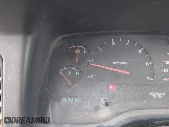 2002 Dodge Dakota with VIN 1B7GL12X32S701273, listed as a IAAI auction lot 41552573 with 157,212 mi miles and . Bid and sale history available at carsss.com. Image 14.