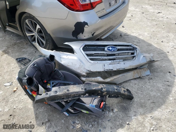 2016 Subaru Legacy 2.5i Limited with VIN 4S3BNAN65G3056196, listed as a Copart auction lot 44591065 with 121,987 mi miles and Salvage Title. Bid and sale history available at carsss.com. Image 12.