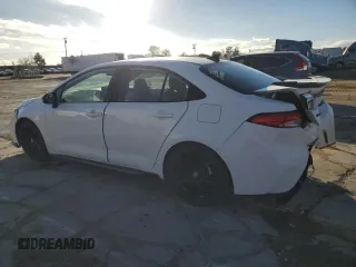 2022 Toyota Corolla SE with VIN 5YFS4MCE1NP123959, listed as a Copart auction lot 86730304 with 66,039 mi miles and Salvage Title. Bid and sale history available at carsss.com. Image 2.
