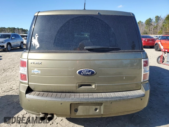 2012 Ford Flex SE with VIN 2FMGK5BC1CBD13358, listed as a Copart auction lot 86967874 with 214,705 mi miles and Clean Title. Bid and sale history available at carsss.com. Image 6.