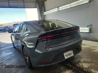 2024 Toyota Prius LE with VIN JTDACAAUXR3022182, listed as a IAAI auction lot 42844327 with 32,484 mi miles and . Bid and sale history available at DreamBid. Image 29.