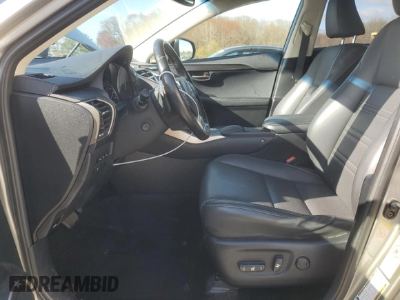 2016 Lexus NX 200t with VIN JTJBARBZ4G2079187, listed as a Copart auction lot 51235935 with 143,396 mi miles and Salvage Title. Bid and sale history available at DreamBid. Image 7.