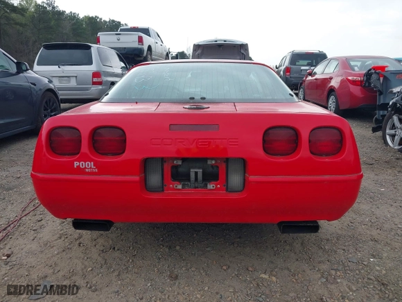 1994 Chevrolet Corvette with VIN 1G1YY22P0R5119743, listed as a IAAI auction lot 41867833 with 85,464 mi miles. Bid and sale history available at carsss.com. Image 16.