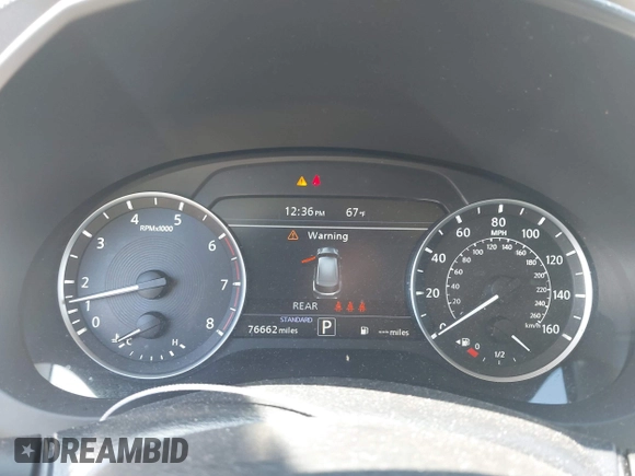 2020 Infiniti QX50 Essential with VIN 3PCAJ5M1XLF101179, listed as a IAAI auction lot 41761070 with 76,662 mi miles and . Bid and sale history available at DreamBid. Image 7.