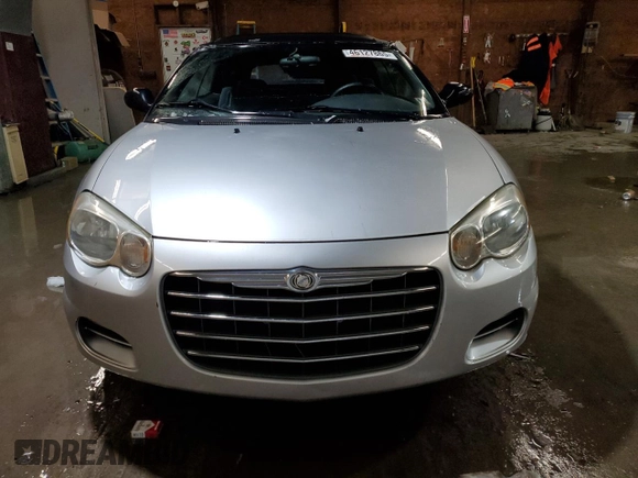 2004 Chrysler Sebring GTC z VIN 1C3EL75R54N327309, wystawiony jako Copart lot #46127865 z przebiegiem 120 715 mil mil oraz Szkoda całkowita • Salvage title. Historia ofert i sprzedaży dostępna na DreamBid. Obrazek 5.