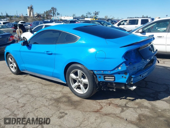2017 Ford Mustang V6 with VIN 1FA6P8AM8H5236924, listed as a IAAI auction lot 41722764 with 36,789 mi miles and . Bid and sale history available at DreamBid. Image 3.