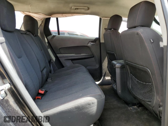 2011 GMC Terrain SLE-1 with VIN 2CTFLREC2B6330522, listed as a Copart auction lot 55458965 with 129,164 mi miles and Salvage title. Bid and sale history available at DreamBid. Image 11.