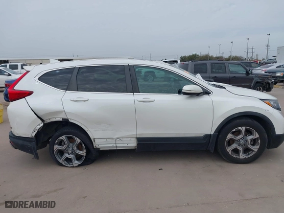 2018 Honda CR-V EX-L with VIN 5J6RW1H83JL001966, listed as a IAAI auction lot 41731738 with 72,237 mi miles. Bid and sale history available at carsss.com. Image 14.