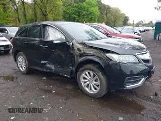 2017 Acura RDX w/Technology Pkg with VIN 5J8TB4H56HL032364, listed as a IAAI auction lot 42197566 with 83,450 mi miles. Bid and sale history available at carsss.com. Image 13.