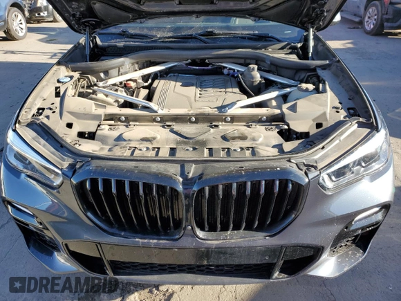 2021 BMW X5 xDrive40i with VIN 5UXCR6C08M9H26435, listed as a Copart auction lot 38291633 with 22,854 mi miles. Bid and sale history available at carsss.com. Image 12.