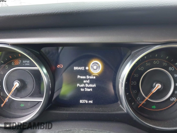 2022 Jeep Wrangler Sport S z VIN 1C4GJXAN9NW124190, wystawiony jako IAAI lot #42027247 z przebiegiem 8 376 mil mil oraz . Historia ofert i sprzedaży dostępna na DreamBid. Obrazek 7.