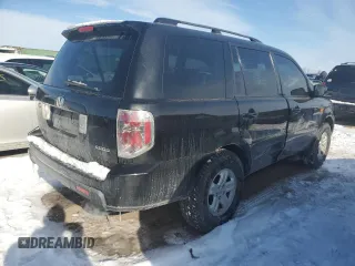 2008 Honda Pilot EX-L with VIN 5FNYF18518B041662, listed as a Copart auction lot 49458895 with 119,151 mi miles and Salvage Title. Bid and sale history available at carsss.com. Image 3.