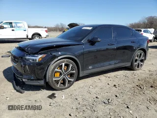 2023 Polestar 2 Performance z VIN YSMET3KA0PL116381, wystawiony jako Copart lot #48191775 z przebiegiem 29 796 mil mil oraz Szkoda całkowita • Salvage title. Historia ofert i sprzedaży dostępna na DreamBid. Obrazek 1.