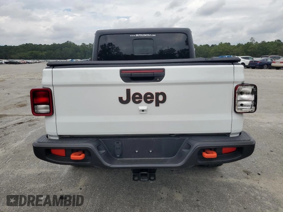 2023 Jeep Gladiator Mojave z VIN 1C6JJTEGXPL554672, wystawiony jako Copart lot #71845334 z przebiegiem 15 871 mil mil oraz Szkoda całkowita • Salvage title. Historia ofert i sprzedaży dostępna na DreamBid. Obrazek 6.