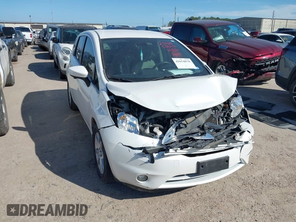 2015 Nissan Note SV with VIN 3N1CE2CP9FL443815, listed as a IAAI auction lot 41654870 with 84,449 mi miles and . Bid and sale history available at DreamBid. Image 1.