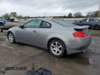2005 Infiniti G35 z VIN JNKCV54E55M405688, wystawiony jako Copart lot #55199735 z przebiegiem 109 444 mil mil oraz Czysty tytuł • Clean title. Historia ofert i sprzedaży dostępna na DreamBid. Obrazek 2.