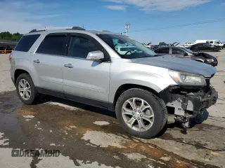 2013 GMC Acadia SLT z VIN 1GKKRRKD7DJ130512, wystawiony jako Copart lot #57632515 z przebiegiem 124 772 mil mil oraz Szkoda całkowita • Salvage title. Historia ofert i sprzedaży dostępna na DreamBid. Obrazek 4.
