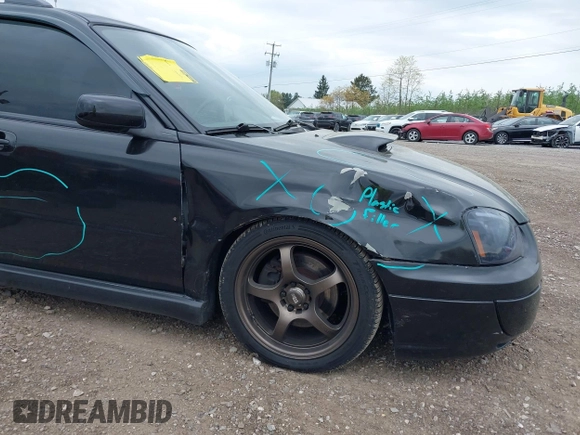 2004 Subaru Impreza WRX Special Sports z VIN JF1GG29664G807199, wystawiony jako IAAI lot #42126897 z przebiegiem 191 564 mil mil oraz . Historia ofert i sprzedaży dostępna na DreamBid. Obrazek 16.