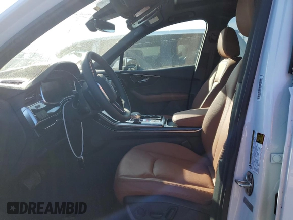 2023 Audi Q7 Premium with VIN WA1AXBF78PD015066, listed as a Copart auction lot 44207735 with 6,432 mi miles and Salvage title. Bid and sale history available at DreamBid. Image 7.