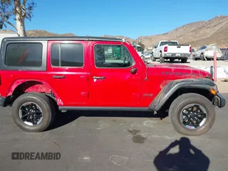 2018 Jeep Wrangler Unlimited Rubicon с VIN 1C4HJXFG0JW143820, выставлен на аукционе IAAI как лот 41405743 с пробегом 34 397 миль миль и . История ставок и продаж доступна на DreamBid. Изображение 12.