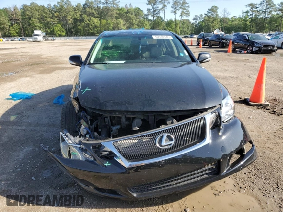 2008 Lexus GS 350 with VIN JTHBE96S080032609, listed as a Copart auction lot 52169145 with 197,283 mi miles and Salvage Title. Bid and sale history available at DreamBid. Image 5.