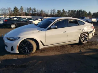 2023 BMW 4 Series 430i xDrive с VIN WBA73AV06PFM99802, выставлен на аукционе Copart как лот 45356035 с пробегом Не указан миль и Списание • Salvage title. История ставок и продаж доступна на DreamBid. Изображение 1.
