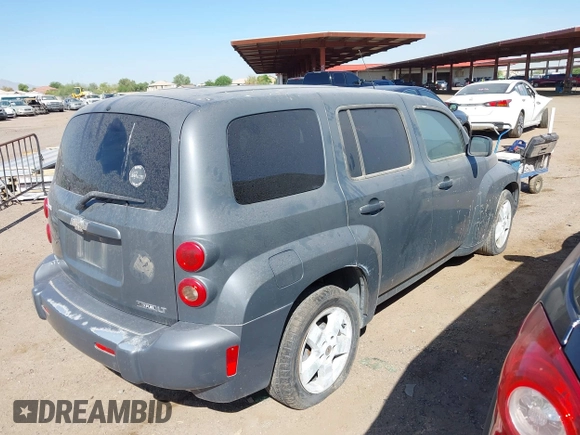 2009 Chevrolet HHR 1LT with VIN 3GNCA23B69S546009, listed as a IAAI auction lot 42593078 with 111,966 mi miles and . Bid and sale history available at DreamBid. Image 4.