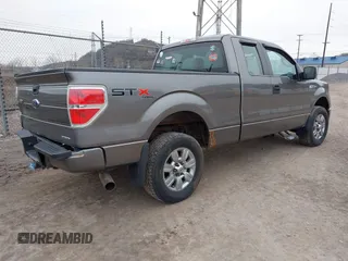2012 Ford F-150 XL with VIN 1FTFX1EF3CFC52836, listed as a IAAI auction lot 41944971 with 104,728 mi miles. Bid and sale history available at carsss.com. Image 4.