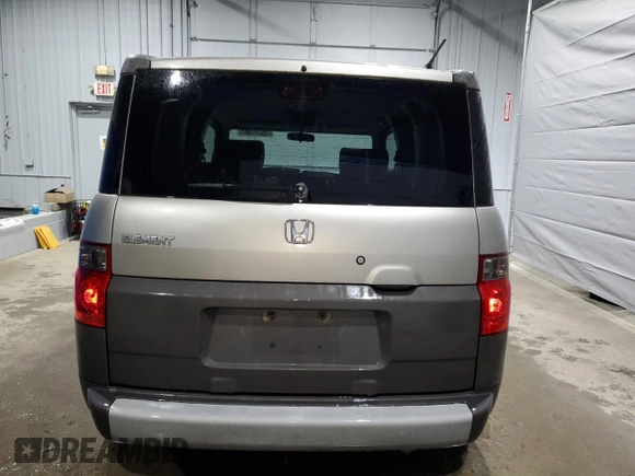 2004 Honda Element EX with VIN 5J6YH28574L000826, listed as a Copart auction lot 50240865 with 170,101 mi miles and Salvage Title. Bid and sale history available at DreamBid. Image 6.