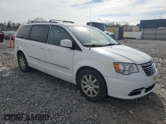 2014 Chrysler Town & Country Touring with VIN 2C4RC1BG3ER324409, listed as a Copart auction lot 53997885 with 197,620 mi miles and Salvage Title. Bid and sale history available at carsss.com. Image 4.