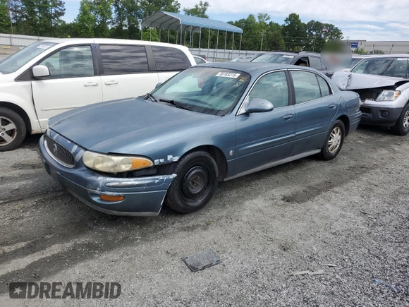 2002 Buick LeSabre Limited with VIN 1G4HR54KX2U155759, listed as a Copart auction lot 58183215 with 310,414 mi miles and Salvage title. Bid and sale history available at DreamBid. Image 1.