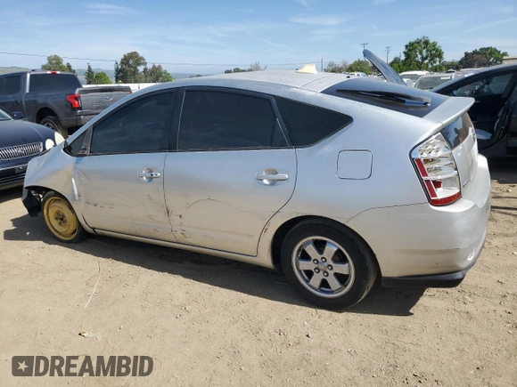 2005 Toyota Prius with VIN JTDKB20U553063053, listed as a Copart auction lot 54088395 with 265,999 mi miles and Salvage Title. Bid and sale history available at DreamBid. Image 2.