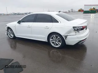 2023 Audi A4 S line Premium Plus z VIN WAUEAAF44PN007093, wystawiony jako IAAI lot #42071571 z przebiegiem 51 244 mil mil oraz . Historia ofert i sprzedaży dostępna na DreamBid. Obrazek 3.