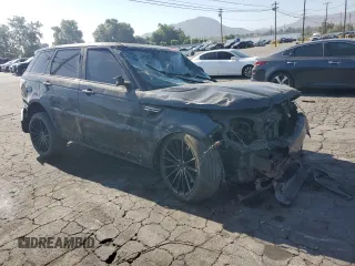2014 Land Rover Range Rover Sport Supercharged z VIN SALWR2TF1EA391164, wystawiony jako Copart lot #61185645 z przebiegiem 167 064 mil mil oraz Szkoda całkowita • Salvage title. Historia ofert i sprzedaży dostępna na DreamBid. Obrazek 4.