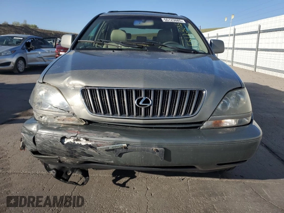 2000 Lexus RX 300 z VIN JT6HF10U3Y0116533, wystawiony jako Copart lot #55123085 z przebiegiem 187 653 mil mil oraz Szkoda całkowita • Salvage title. Historia ofert i sprzedaży dostępna na DreamBid. Obrazek 5.