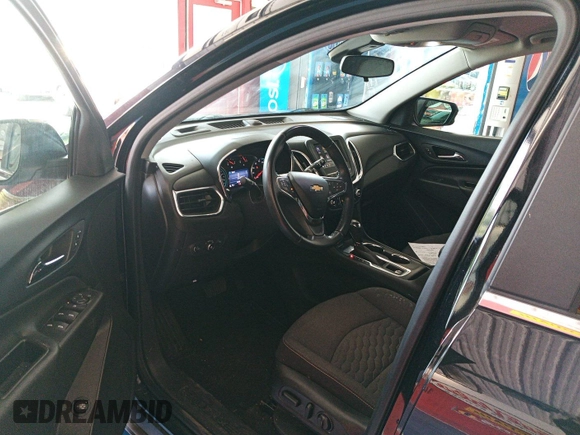 2021 Chevrolet Equinox LT with VIN 3GNAXTEV4ML379347, listed as a IAAI auction lot 42847624 with 60,488 mi miles and . Bid and sale history available at DreamBid. Image 2.