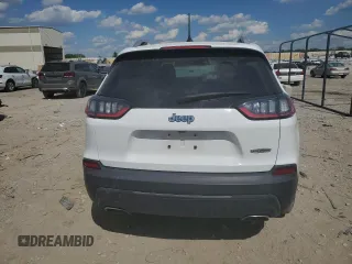 2019 Jeep Cherokee Latitude Plus with VIN 1C4PJLLN5KD196209, listed as a Copart auction lot 56747685 with Not provided miles and Salvage title. Bid and sale history available at DreamBid. Image 6.