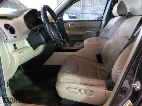 2012 Honda Pilot EX-L with VIN 5FNYF3H53CB003001, listed as a Copart auction lot 50258715 with 245,751 mi miles and Clean Title. Bid and sale history available at carsss.com. Image 7.