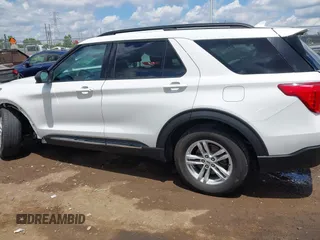 2023 Ford Explorer XLT with VIN 1FMSK8DH6PGC14487, listed as a IAAI auction lot 42381708 with 55,295 mi miles and . Bid and sale history available at DreamBid. Image 15.