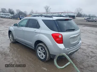 2015 Chevrolet Equinox LT with VIN 2GNALBEK5F6334548, listed as a IAAI auction lot 41124745 with 117,981 mi miles and . Bid and sale history available at DreamBid. Image 3.