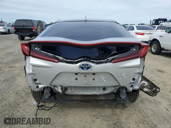 2017 Toyota Prius Plus z VIN JTDKARFP3H3036385, wystawiony jako Copart lot #46712255 z przebiegiem 145 611 mil mil oraz Szkoda całkowita • Salvage title. Historia ofert i sprzedaży dostępna na DreamBid. Obrazek 6.