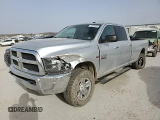 2015 Ram 2500 SLT with VIN 3C6TR5JT0FG608430, listed as a Copart auction lot 49265475 with 247,408 mi miles and Salvage title. Bid and sale history available at DreamBid. Image 1.