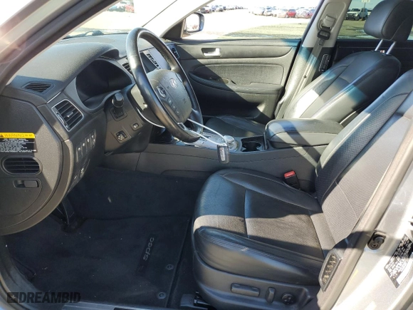 2014 Hyundai Genesis 5.0L R-Spec with VIN KMHGC4DH2EU261607, listed as a Copart auction lot 49180905 with 111,083 mi miles and Salvage Title. Bid and sale history available at carsss.com. Image 7.