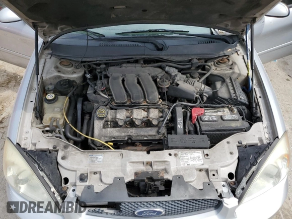 2005 Ford Taurus SEL with VIN 1FAHP56S45A202092, listed as a Copart auction lot 62223514 with Not Provided miles and Non Repairable. Bid and sale history available at DreamBid. Image 11.