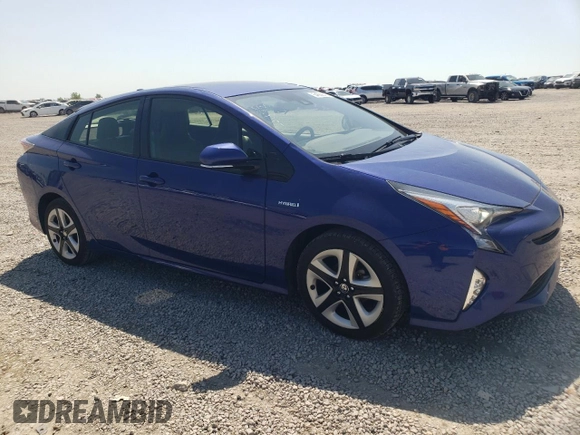 2016 Toyota Prius Four z VIN JTDKARFUXG3525564, wystawiony jako Copart lot #54650575 z przebiegiem 203 477 mil mil oraz Szkoda całkowita • Salvage title. Historia ofert i sprzedaży dostępna na DreamBid. Obrazek 4.