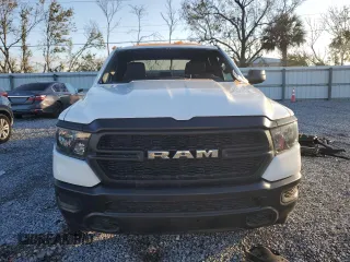 2023 Ram 1500 Tradesman with VIN 1C6RRFCG2PN631569, listed as a Copart auction lot 81765424 with 23,811 mi miles and Salvage title. Bid and sale history available at DreamBid. Image 5.