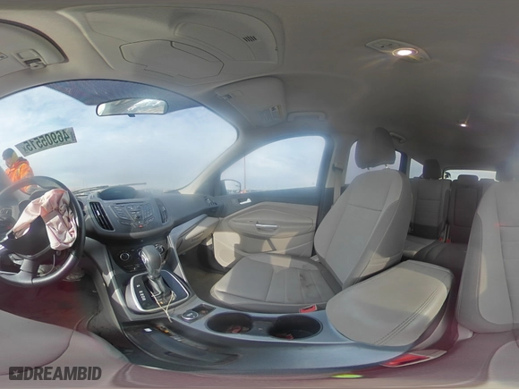 2014 Ford Escape SE with VIN 1FMCU0GXXEUB27693, listed as a Copart auction lot 46905515 with 47,609 mi miles and Clean Title. Bid and sale history available at carsss.com. Image 12.