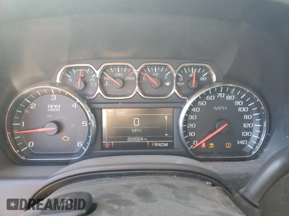 2014 Chevrolet Silverado 1500 LT with VIN 1GCVKREC8EZ103497, listed as a Copart auction lot 74514674 with 200,024 mi miles and Salvage Title. Bid and sale history available at DreamBid. Image 9.