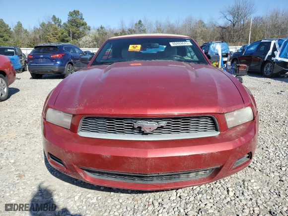 2010 Ford Mustang V6 with VIN 1ZVBP8EN6A5171991, listed as a Copart auction lot 48489645 with 228788 miles and Clean Title. Bid and sale history available at carsss.com. Image 5.